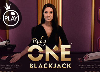 Casino Live - ONE Blackjack 2 - Ruby