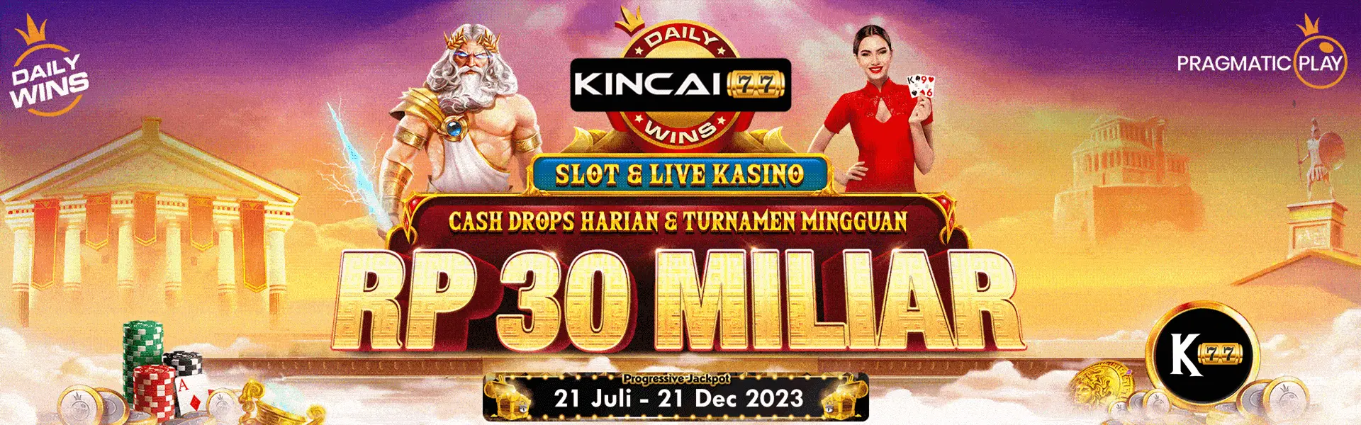 Slot RTP Tinggi & Casino Live Terpercaya