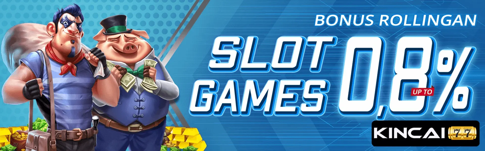 Slot RTP Tinggi & Casino Live Terpercaya